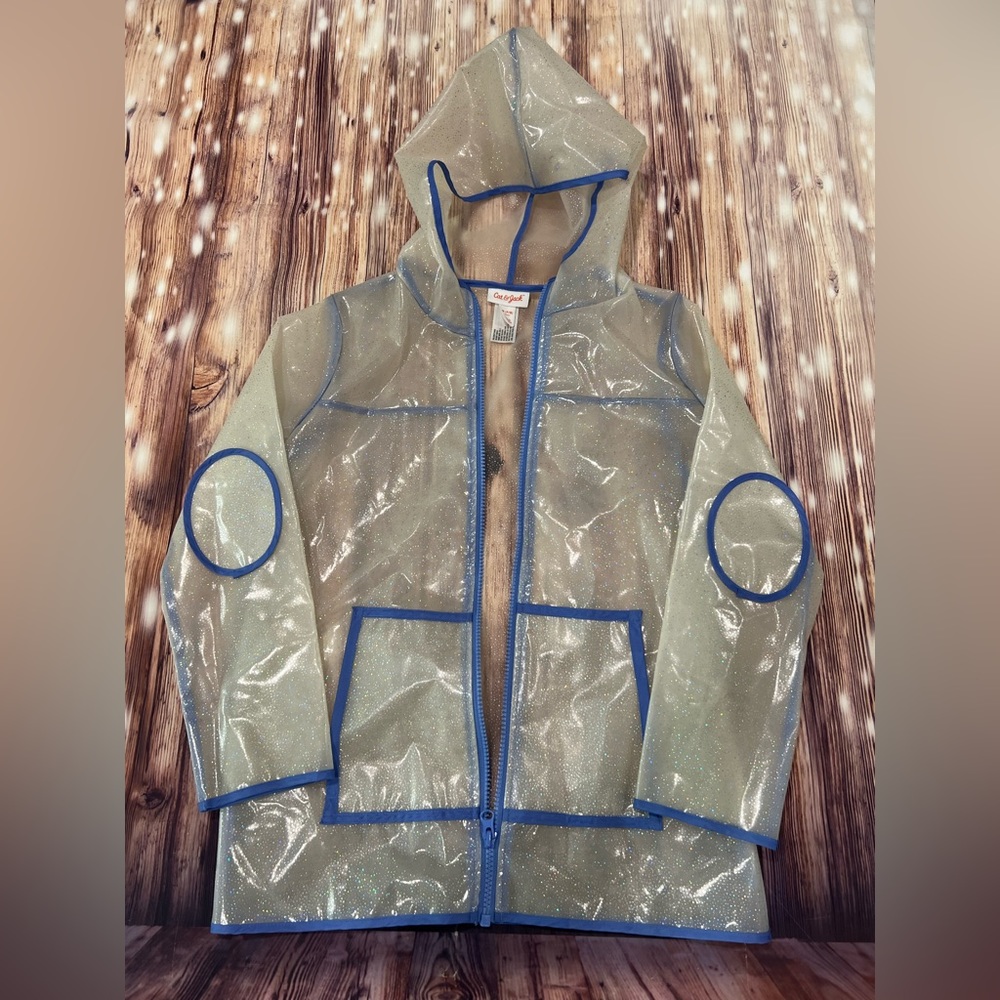 Cat & Jack Raincoat size 7/8